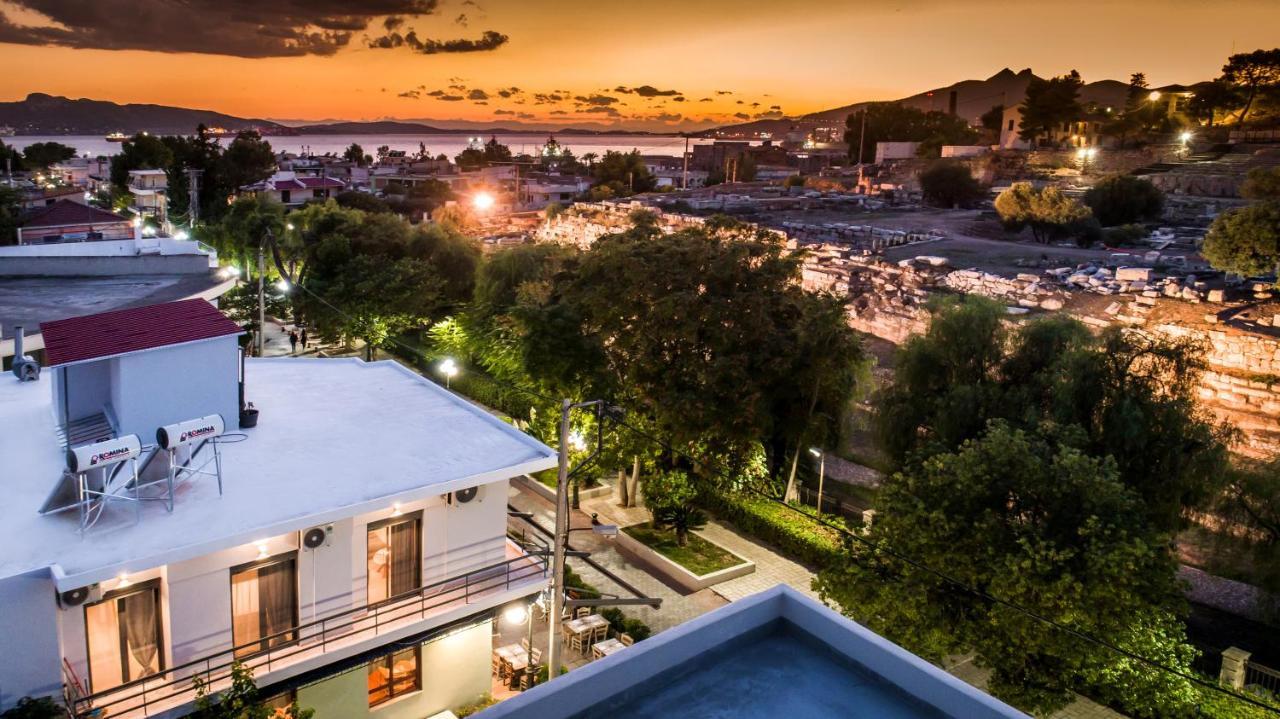 Eleusis Suites Α Luaran gambar